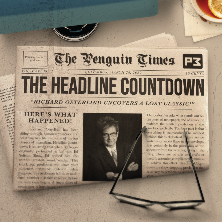 The Headline Countdown by Al Koran presented by Richard Osterlind (Instant Download) - Click Image to Close